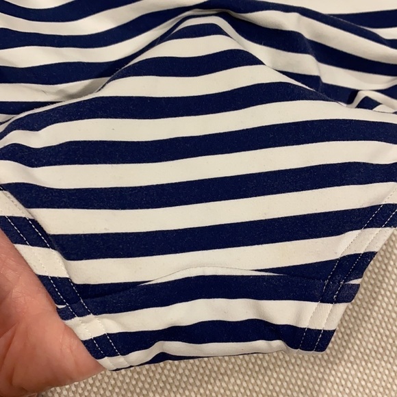 Lands End Striped Bikini size 6 - Picture 5 of 9